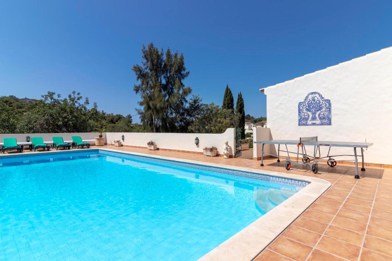 Casa Ouricos Large Pool Bbq Walk To Beach Carvoeiro (Lagoa) Exterior foto
