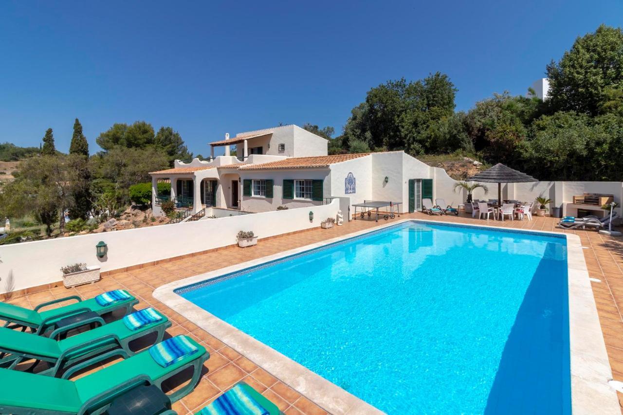 Casa Ouricos Large Pool Bbq Walk To Beach Carvoeiro (Lagoa) Exterior foto