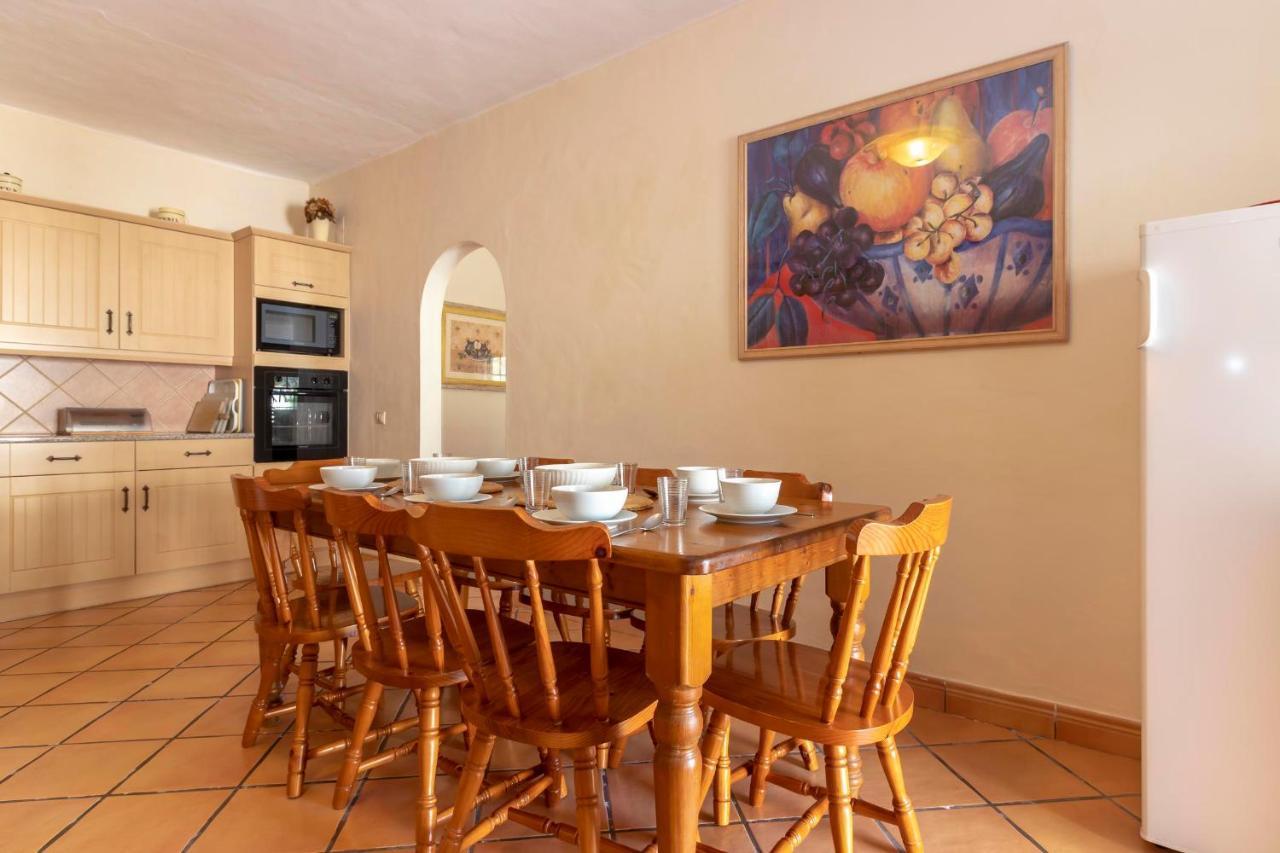 Casa Ouricos Large Pool Bbq Walk To Beach Carvoeiro (Lagoa) Exterior foto