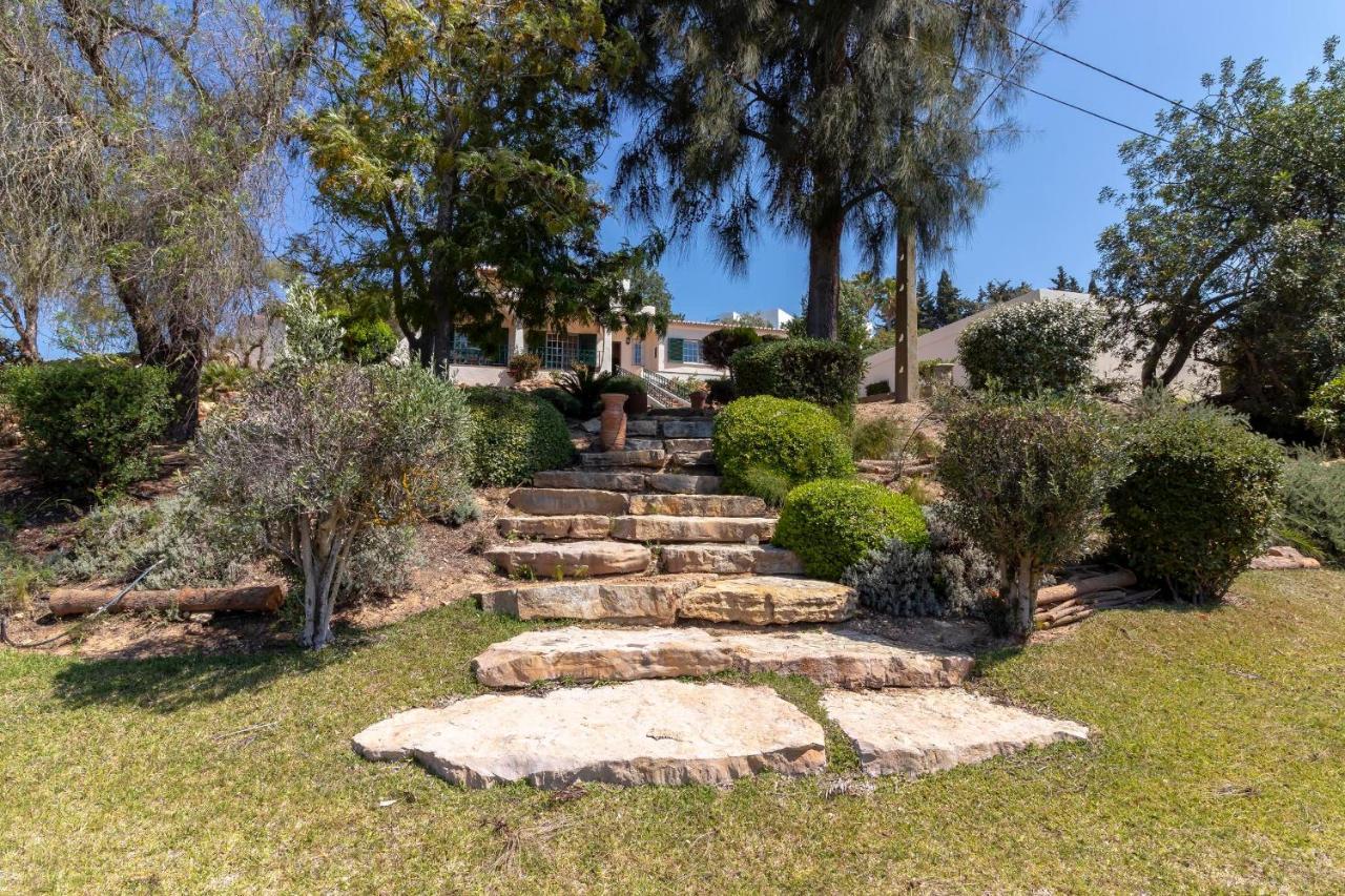 Casa Ouricos Large Pool Bbq Walk To Beach Carvoeiro (Lagoa) Exterior foto