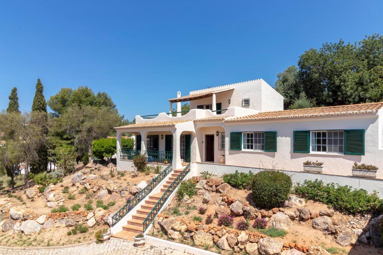 Casa Ouricos Large Pool Bbq Walk To Beach Carvoeiro (Lagoa) Exterior foto
