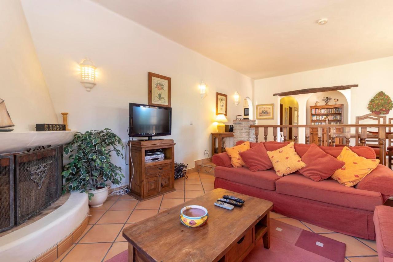 Casa Ouricos Large Pool Bbq Walk To Beach Carvoeiro (Lagoa) Exterior foto