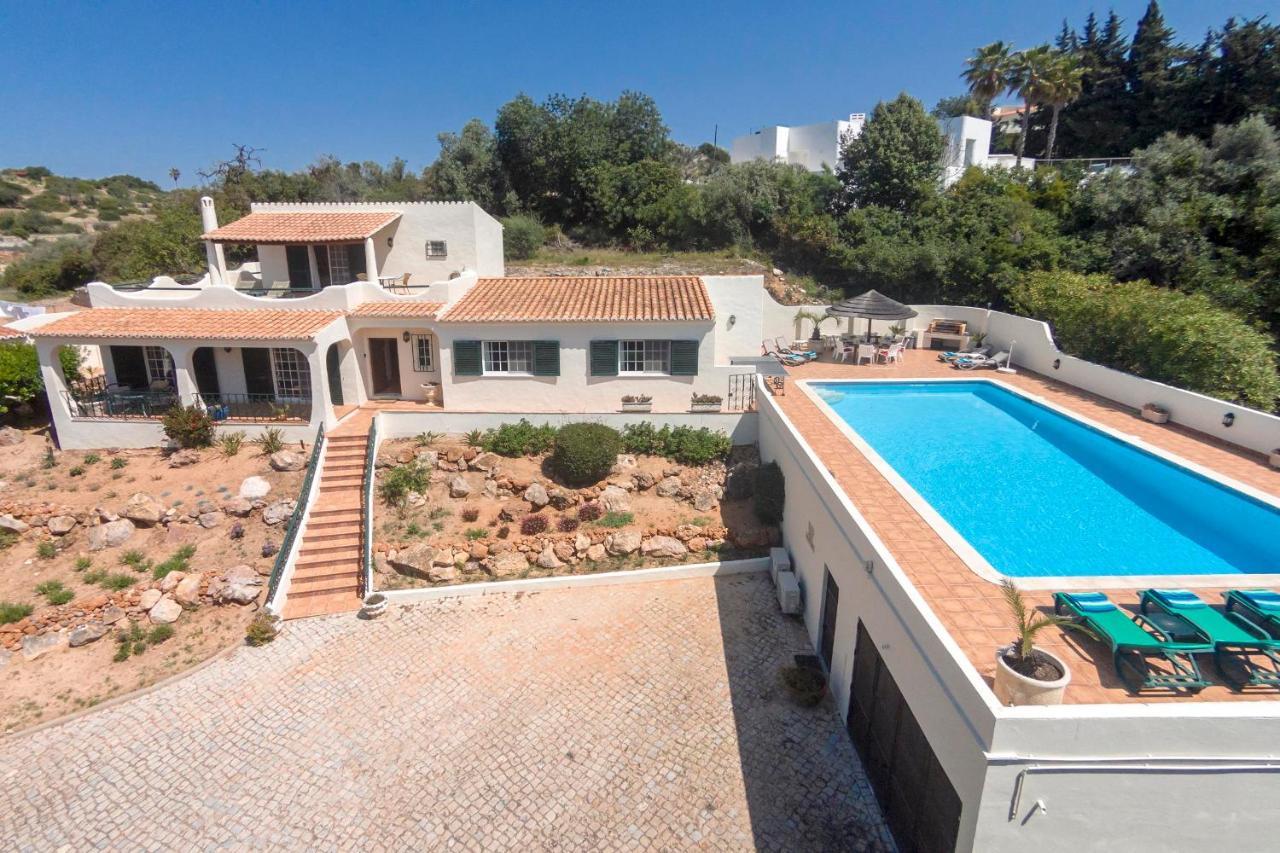 Casa Ouricos Large Pool Bbq Walk To Beach Carvoeiro (Lagoa) Exterior foto