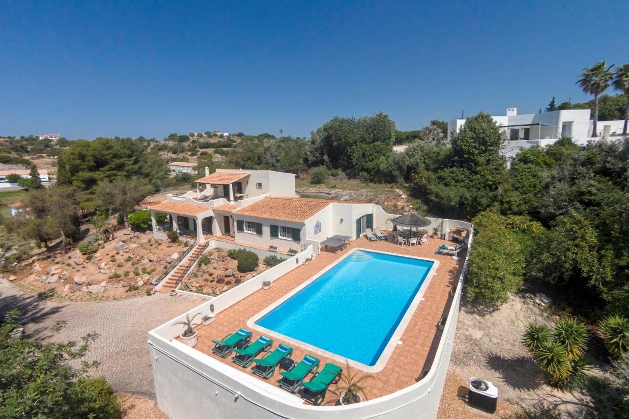 Casa Ouricos Large Pool Bbq Walk To Beach Carvoeiro (Lagoa) Exterior foto