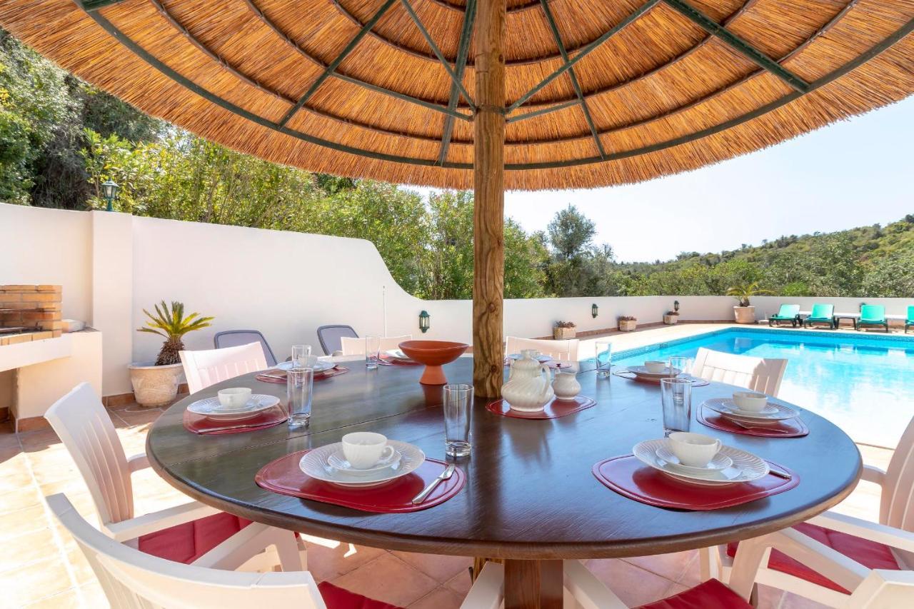 Casa Ouricos Large Pool Bbq Walk To Beach Carvoeiro (Lagoa) Exterior foto