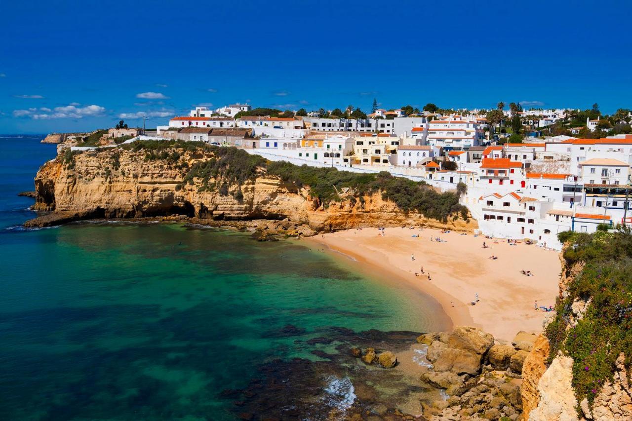 Casa Ouricos Large Pool Bbq Walk To Beach Carvoeiro (Lagoa) Exterior foto