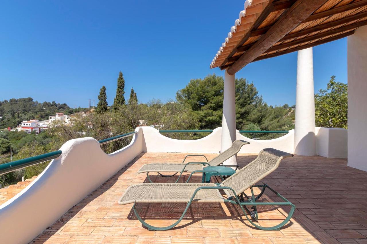 Casa Ouricos Large Pool Bbq Walk To Beach Carvoeiro (Lagoa) Exterior foto